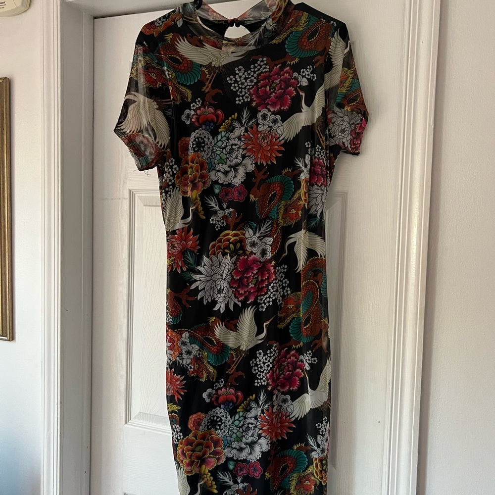 Tattoo dress